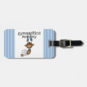 Gymnastikapa Bagagebricka