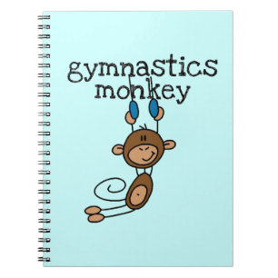 Gymnastikapapegja Anteckningsbok