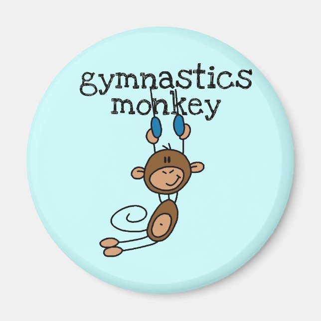 Gymnastikapapegja Magnet (Framsidan)