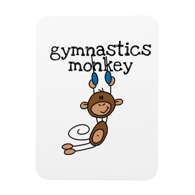 Gymnastikapapegja Magnet (Vertikal)