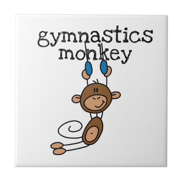 Gymnastikapapegua Kakelplatta (Framsidan)