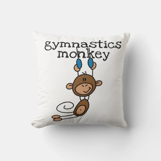 Gymnastikapapegua Kudde (Framsida)