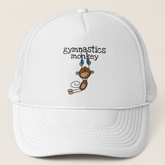 Gymnastikapapegua Truckerkeps (Framsida)