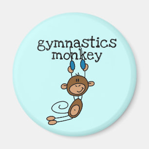 GymnastikapaTshirts och gåvor Magnet