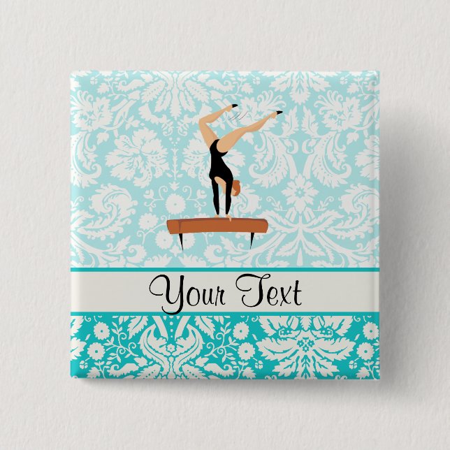 Gymnastikbalansbom Knapp (Framsida)