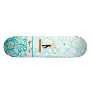 Gymnastikbalansbom Old School Skateboard Bräda 18 Cm