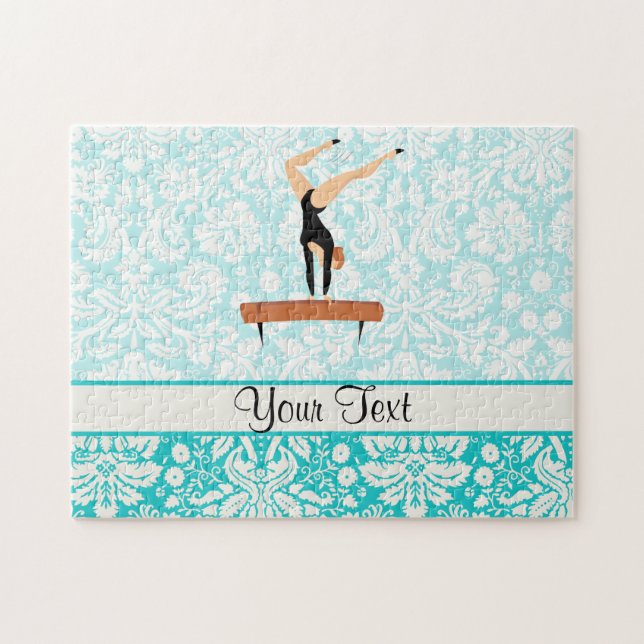 Gymnastikbalansbom Pussel (Horisontell)