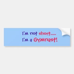Gymnastikbildekal Bildekal