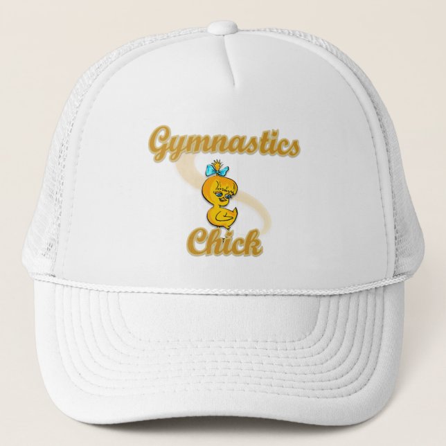 GymnastikChick Keps (Framsida)