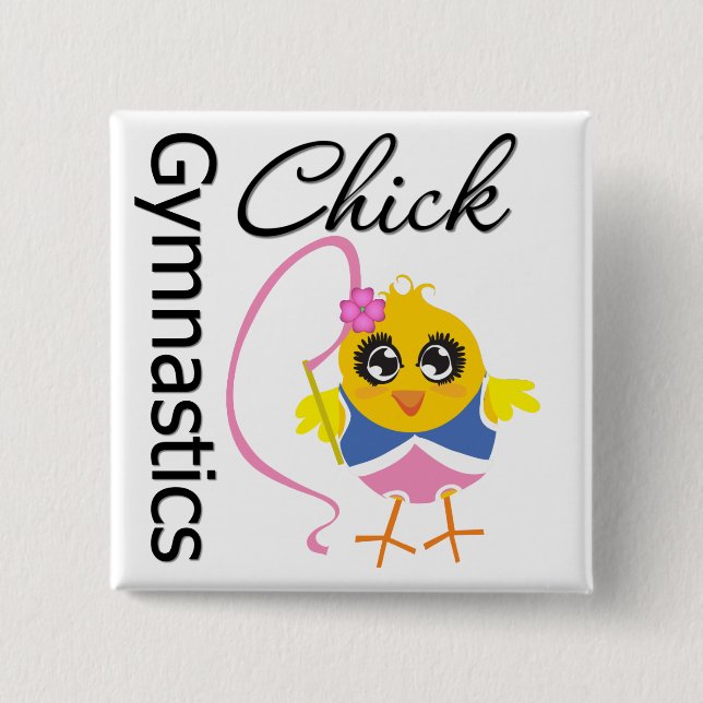 GymnastikChick Knapp (Framsida)