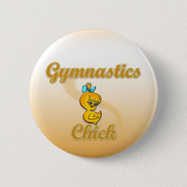 GymnastikChick Knapp (Framsida)