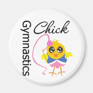 Gymnastikchick Magnet
