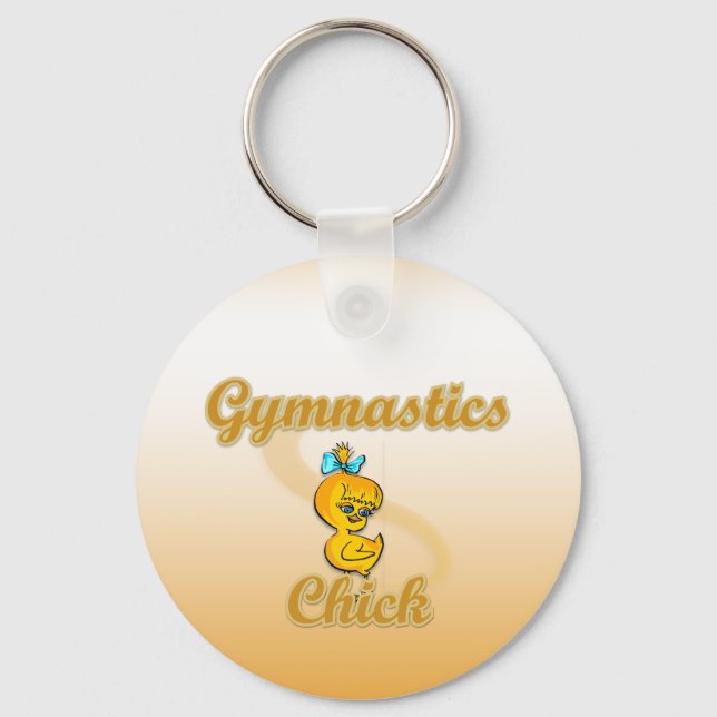 GymnastikChick Nyckelring (Framsida)