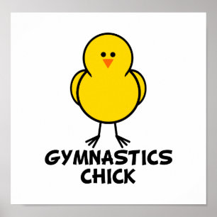 GymnastikChick Poster