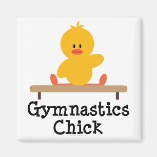 Gymnastikchickmagnet Magnet