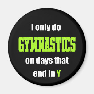 Gymnastikdagar Magnet