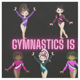 Gymnastiken är bättre med Rosan Vänner Tyg