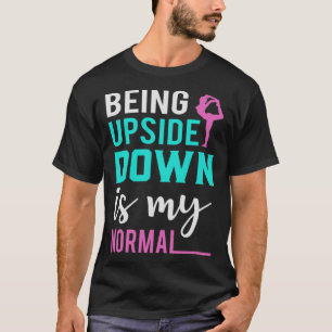 Gymnastiken på nersidan är mina vanliga flickor, k t shirt