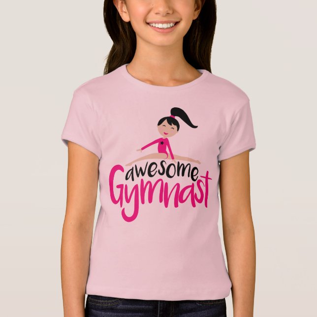 Gymnastikfantastiskgymnast Tröja (Framsida)