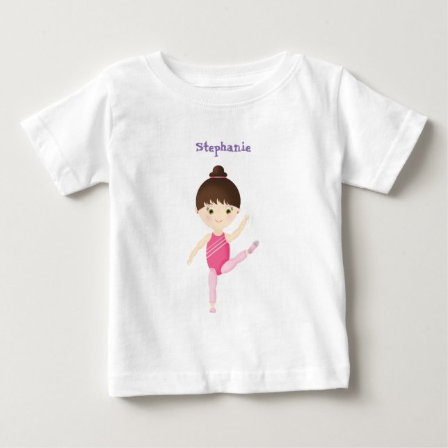Gymnastikfest T-shirt (Framsida)