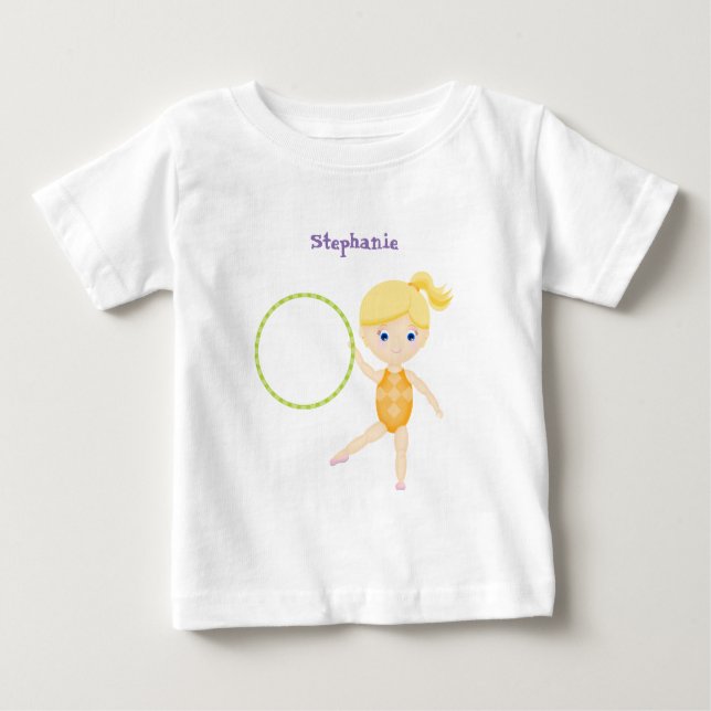 Gymnastikfest T Shirt (Framsida)