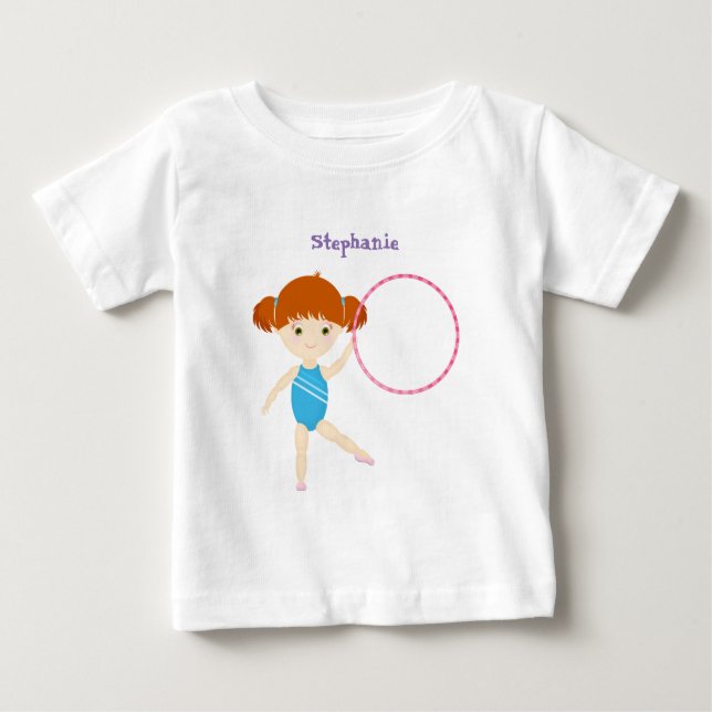 Gymnastikfest Tee Shirt (Framsida)