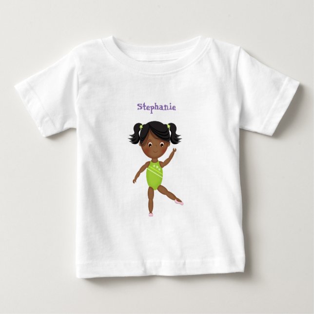 Gymnastikfest Tee Shirt (Framsida)
