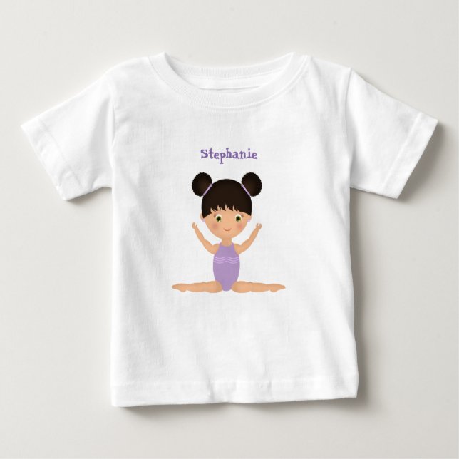 Gymnastikfest Tee Shirt (Framsida)