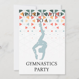 Gymnastikfestinladan Inbjudningar