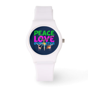 Gymnastikflickor Armbandsur