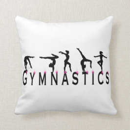 Gymnastikflickor Kudde