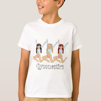gymnastikflickor t shirt
