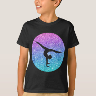 Gymnastikgåva av Trendig för flickor, Tonåringar o T Shirt