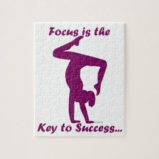 Gymnastikgåva Pussel