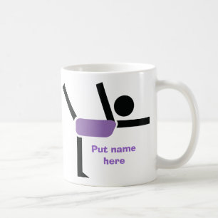 Gymnastikgåvor, gymnastik, anpassningsbar kaffemugg