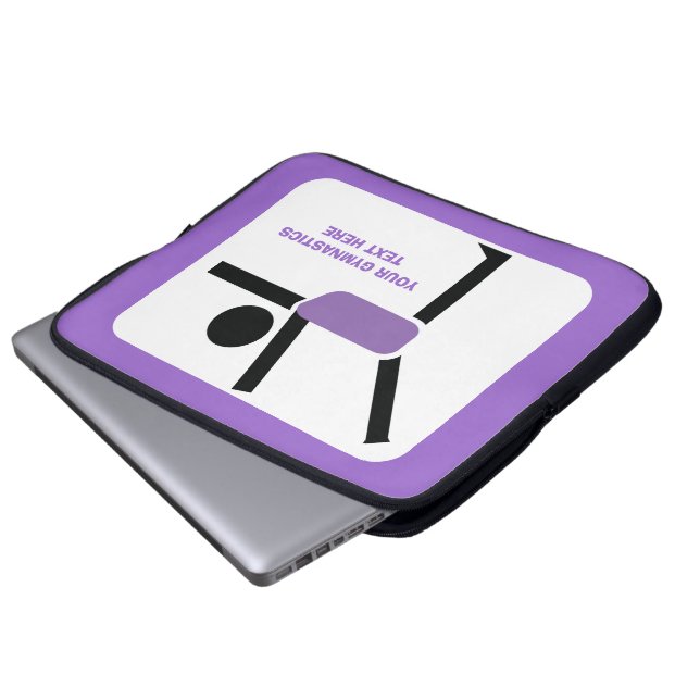 Gymnastikgåvor, gymnastik, anpassningsbar laptop sleeve (Framre botten)