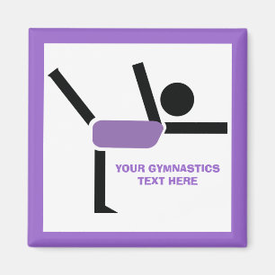 Gymnastikgåvor, gymnastik, anpassningsbar magnet
