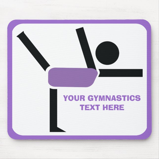 Gymnastikgåvor, gymnastik, anpassningsbar musmatta (Framsidan)