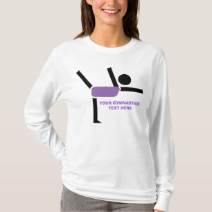 Gymnastikgåvor, gymnastik, anpassningsbar tee