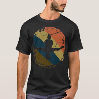 Gymnastikgåvor till Boys Gymnast Gift Manar Vintag T Shirt