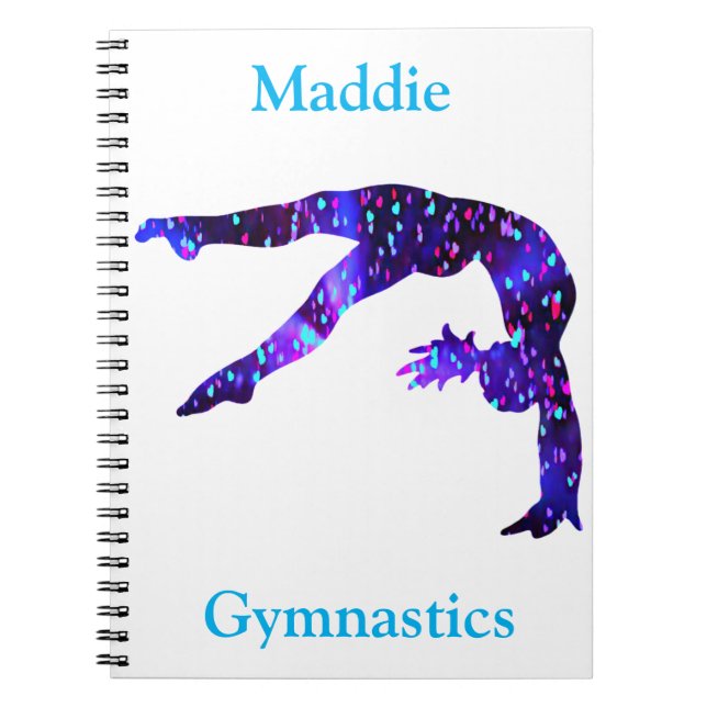 Gymnastikhanddator Anteckningsbok (Framsidan)