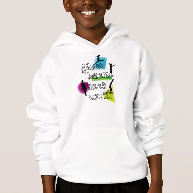 GymnastikhändelseHoodie Tee (Framsida)