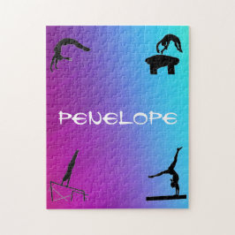 Gymnastikhändelser Coola Gradient Puzzle Pussel