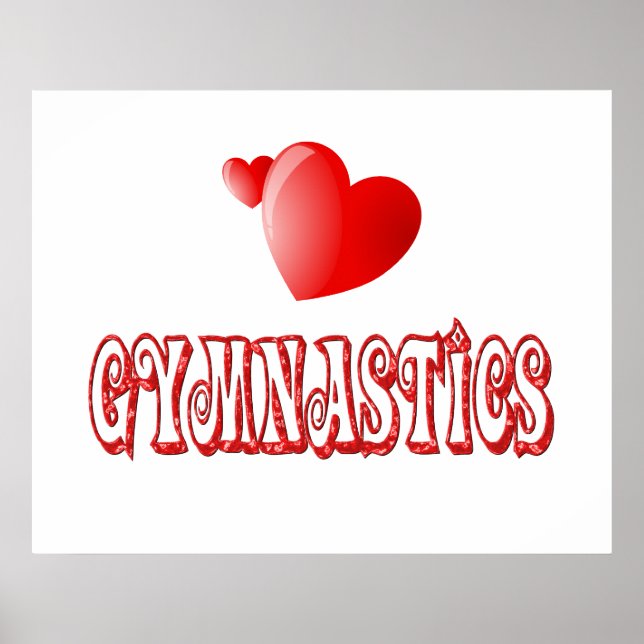 Gymnastikhjärtan Poster (Framsidan)