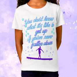 Gymnastikinspiration T Shirt