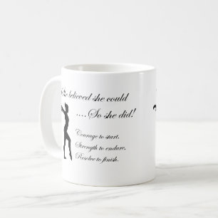 Gymnastikinspirationsoffert Kaffemugg