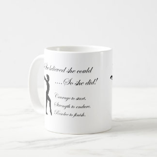 Gymnastikinspirationsoffert Kaffemugg