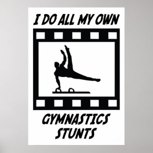 Gymnastikjippon Poster