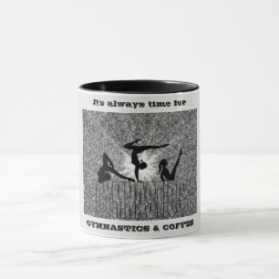 Gymnastikkaffe Mugg