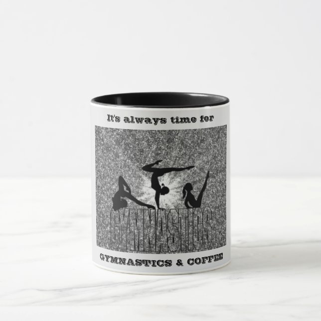 Gymnastikkaffe Mugg (Center)